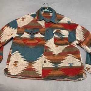 Women’s Southwestern Patterned Jacket